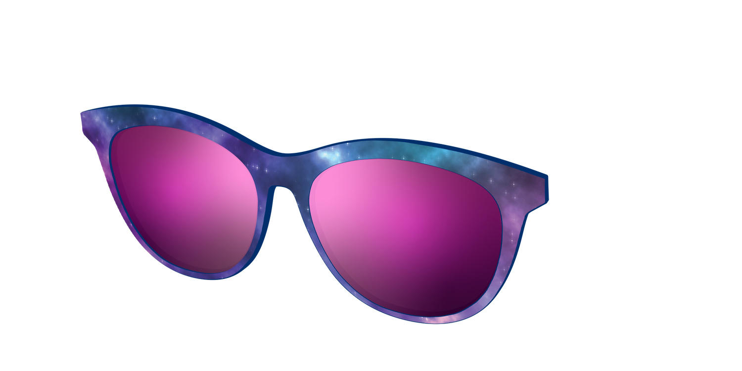 The Polarized Galaxy Sun Top - Angle Top Image - Pair Eyewear