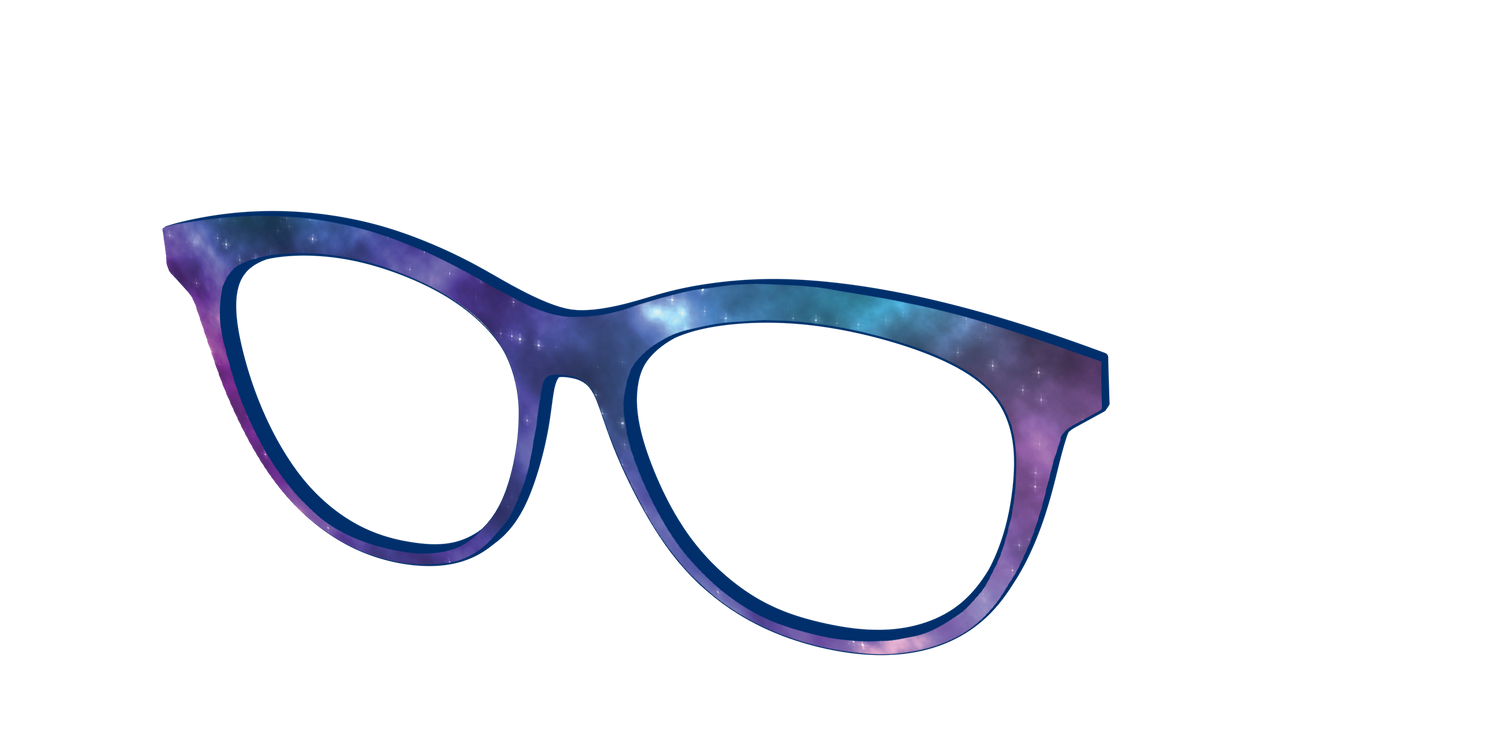 The Galaxy - Angle Top Image - Pair Eyewear