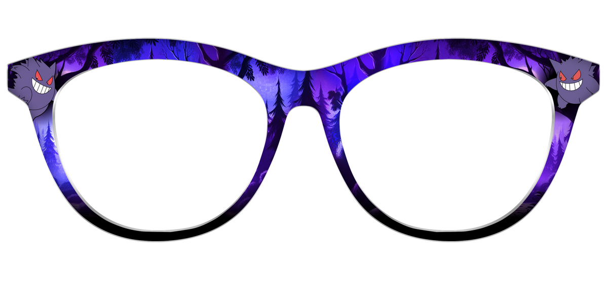 Gengar - Front Top Image - Pair Eyewear