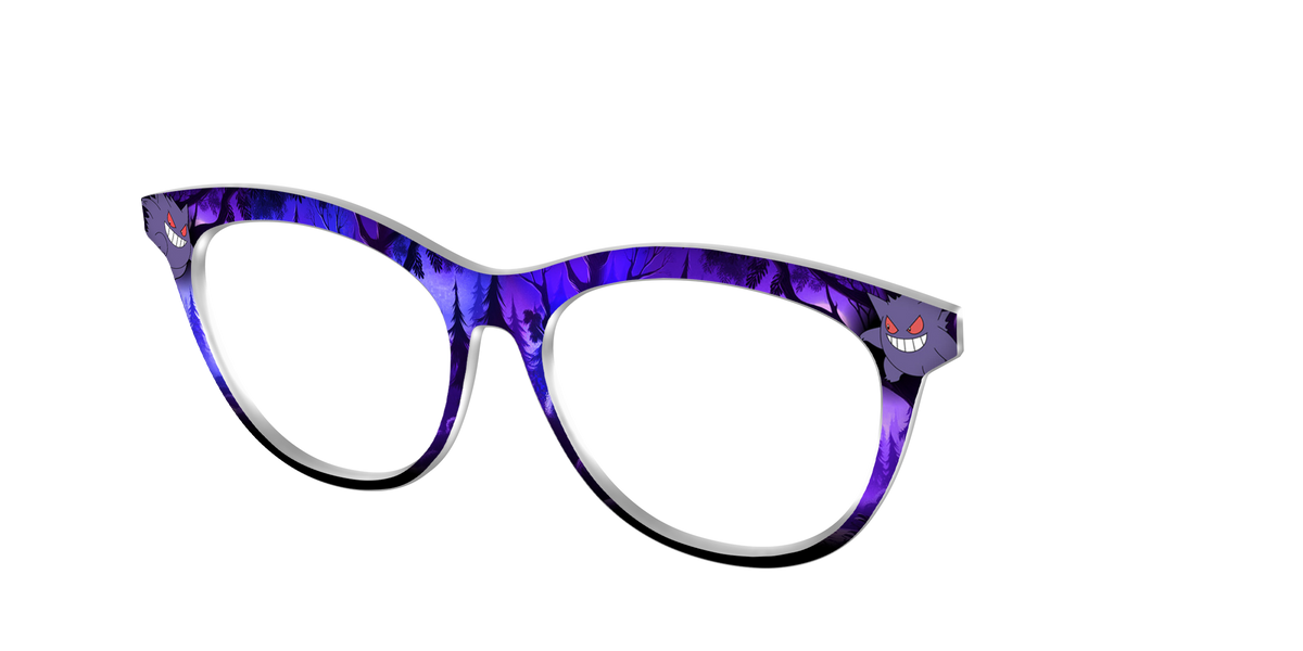 Gengar - Angle Top Image - Pair Eyewear