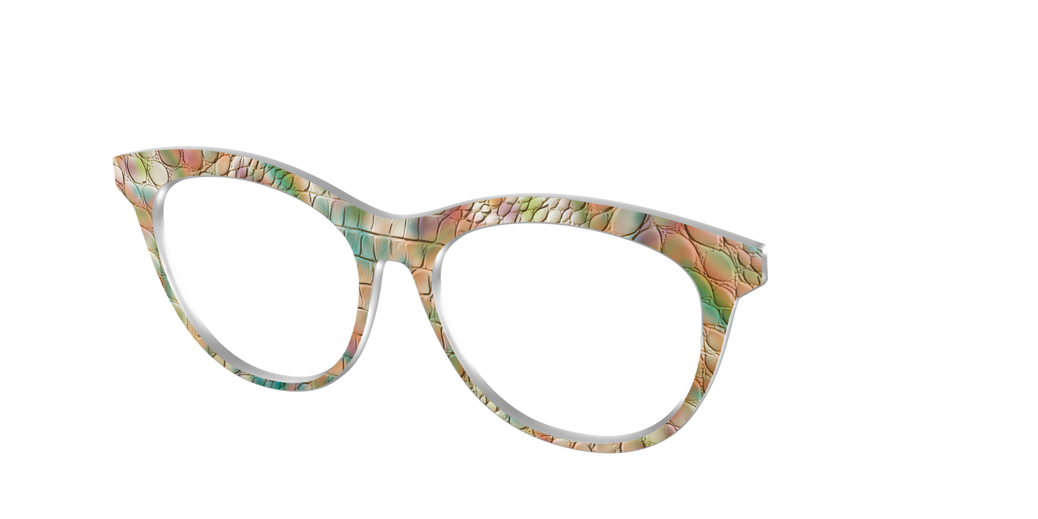 The Glasswater Gator - Angle Top Image - Pair Eyewear
