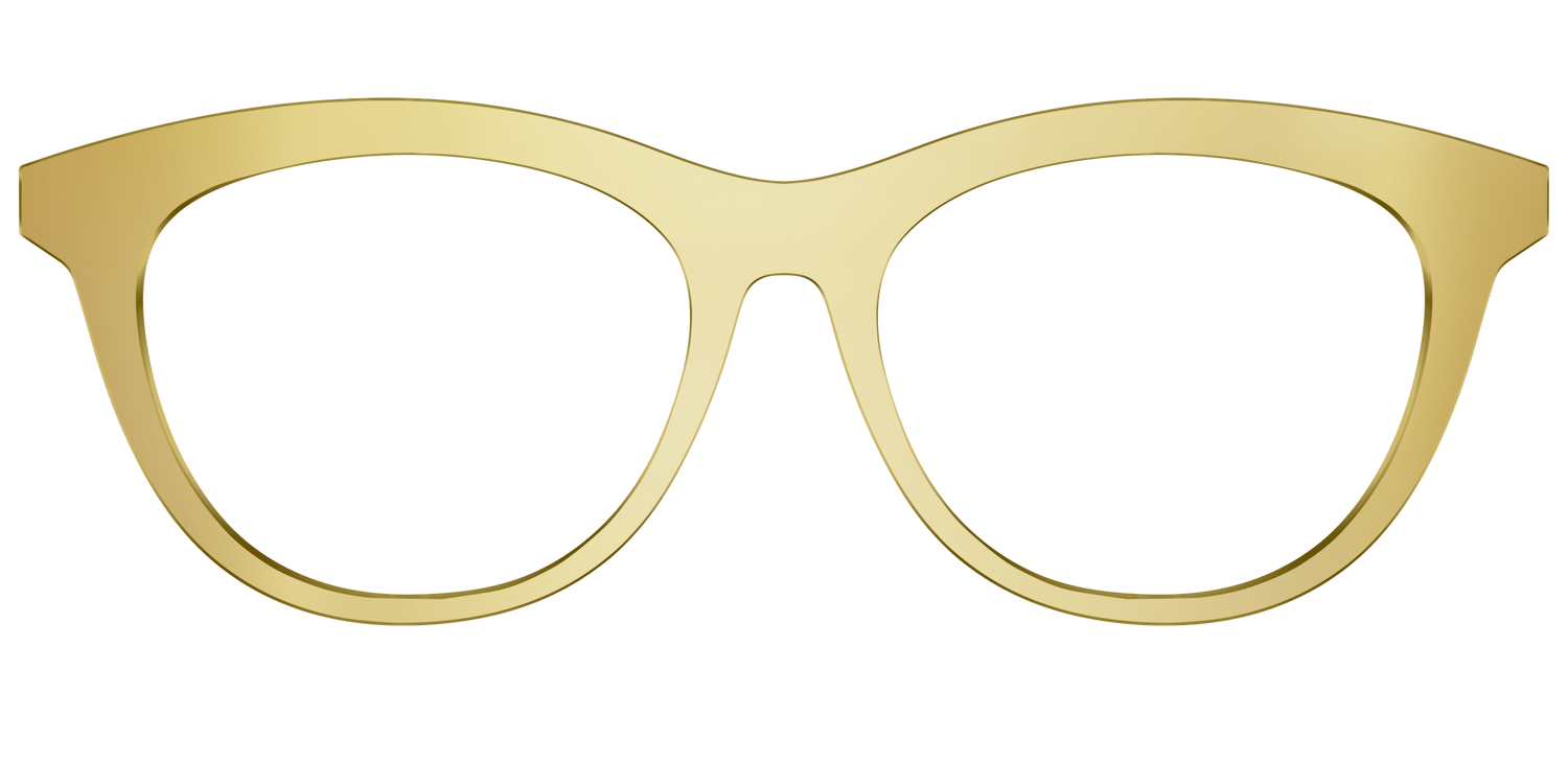 The Gold Mirror - Front Top Image - Pair Eyewear