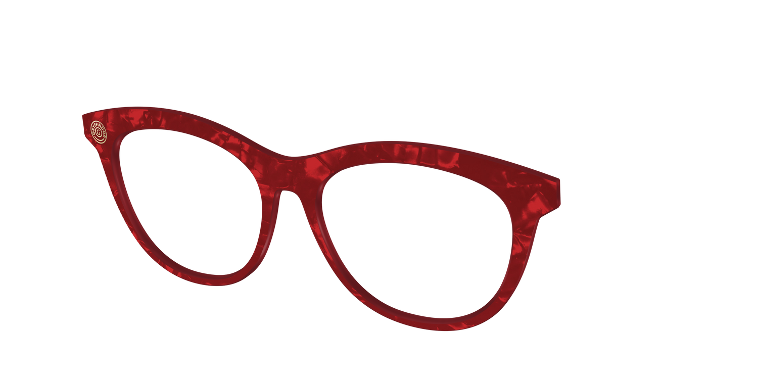 The Gryffindor™ Pearl Tortoise - Angle Top Image - Pair Eyewear