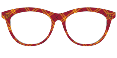 The Gryffindor™ Plaid - Front Top Thumbnail - Pair Eyewear