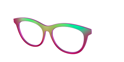 The Guava Ombre - Angle Top Thumbnail - Pair Eyewear