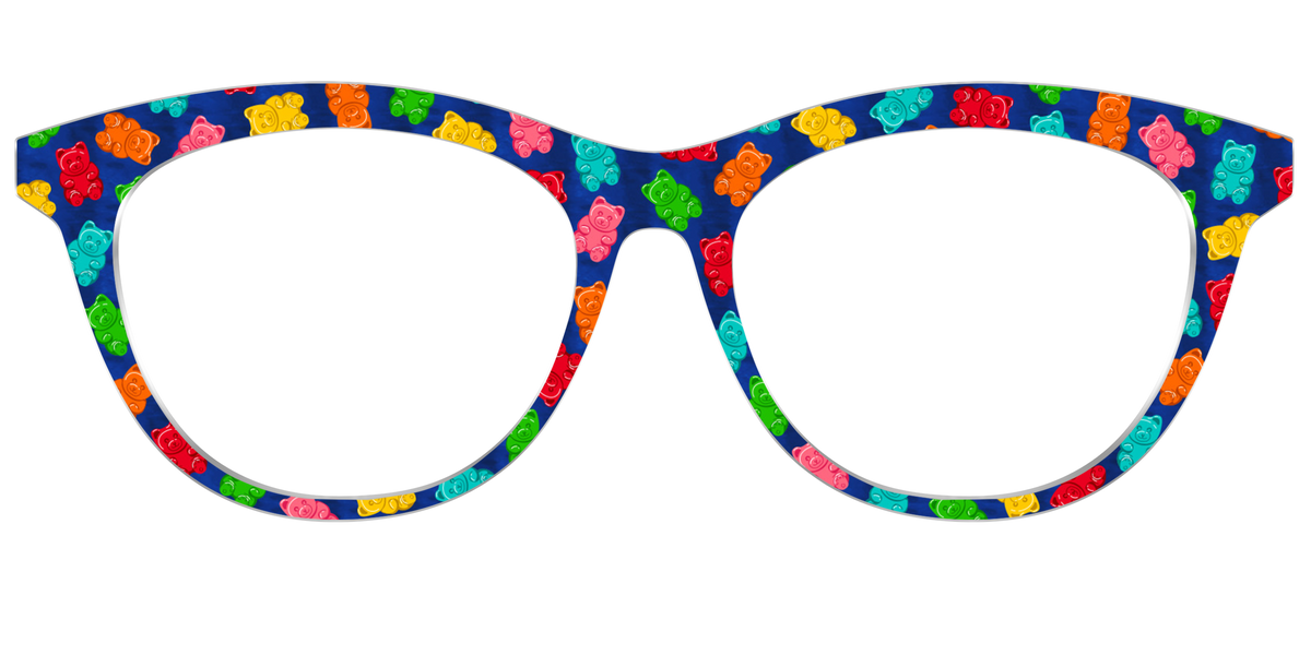 The Gummy Candies - Front Top Image - Pair Eyewear