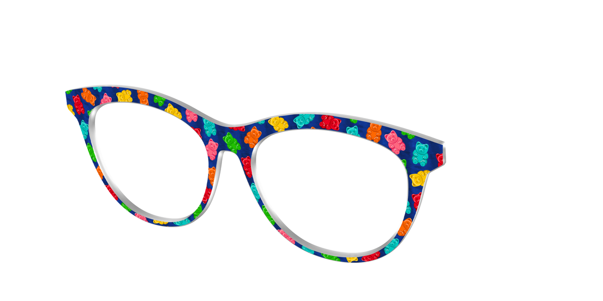 The Gummy Candies - Angle Top Image - Pair Eyewear