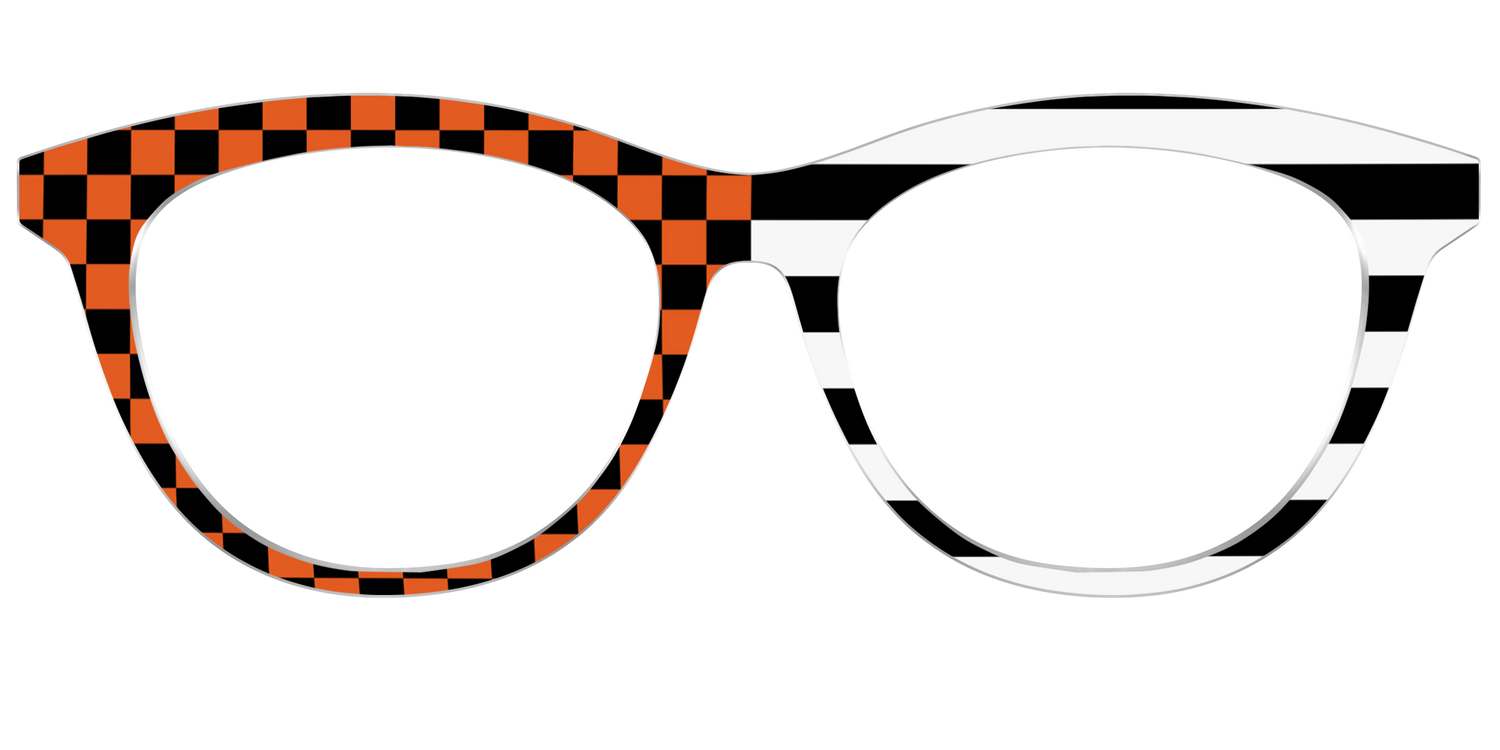 The Halloween Print Mix - Front Top Image - Pair Eyewear