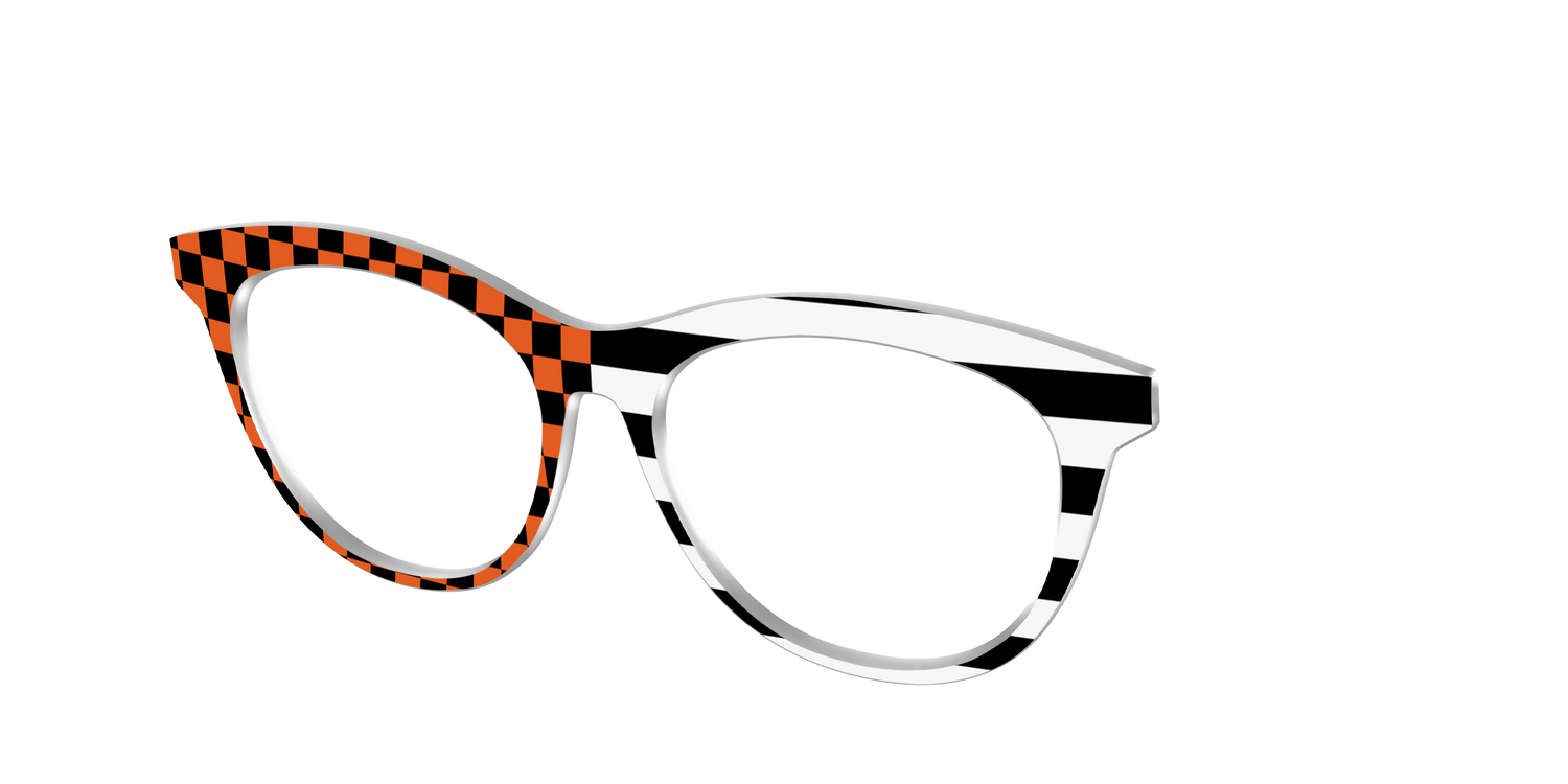 The Halloween Print Mix - Angle Top Image - Pair Eyewear