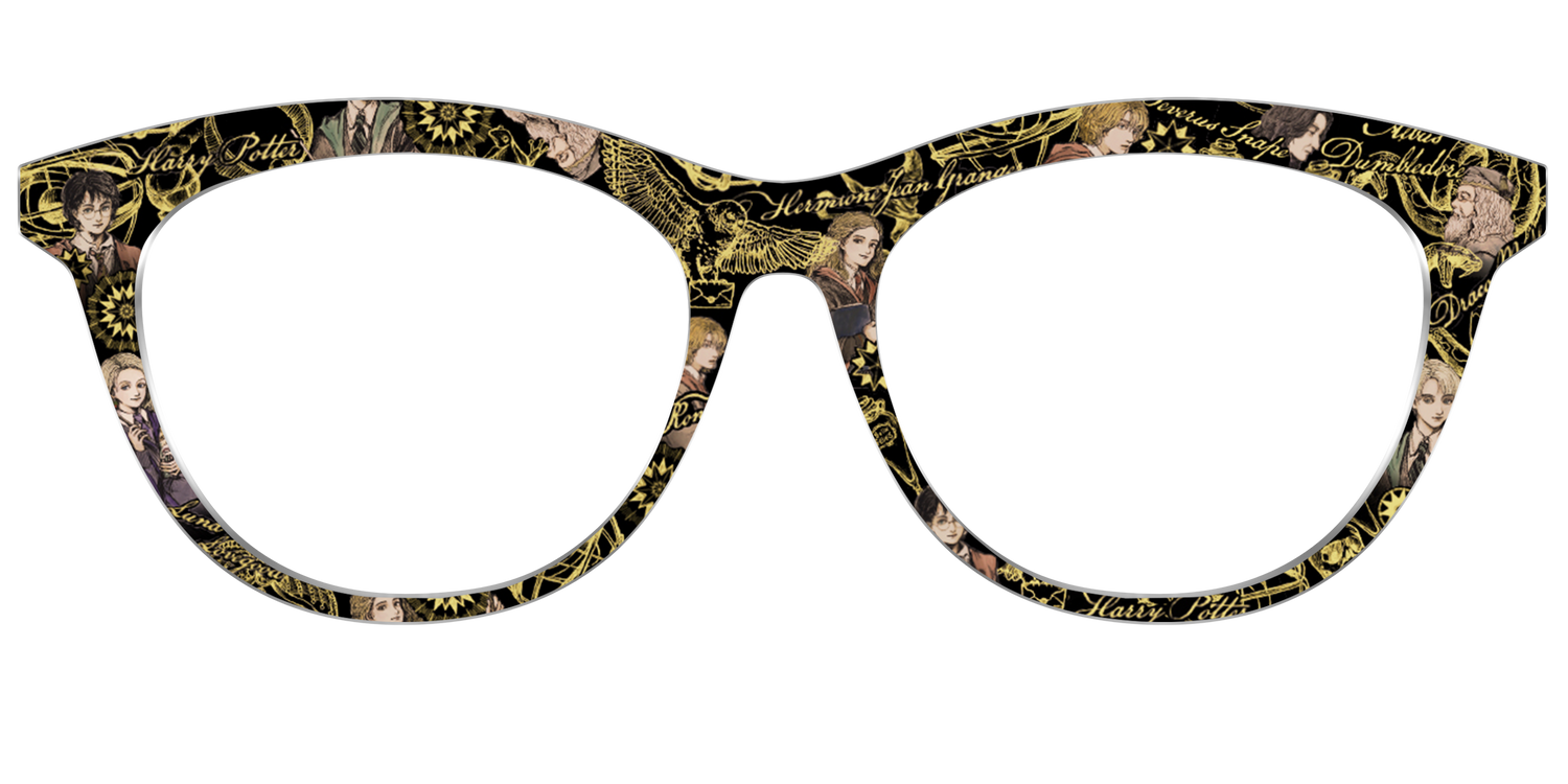 The Harry Potter Toile - Front Top Image - Pair Eyewear