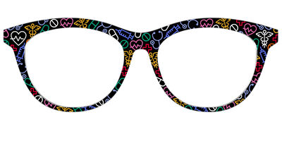 The Healing Arts - Front Top Thumbnail - Pair Eyewear