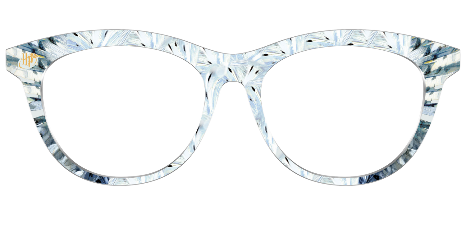 The Hedwig Feathers - Front Top Image - Pair Eyewear