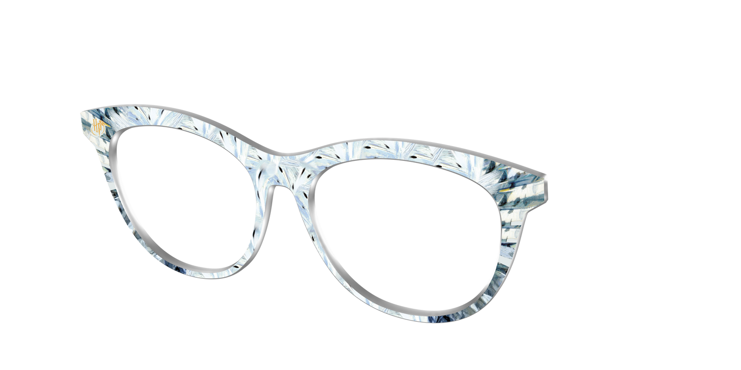 The Hedwig Feathers - Angle Top Image - Pair Eyewear