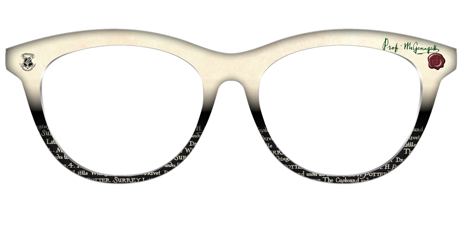 The Hogwarts™ Acceptance Letter - Front Top Image - Pair Eyewear