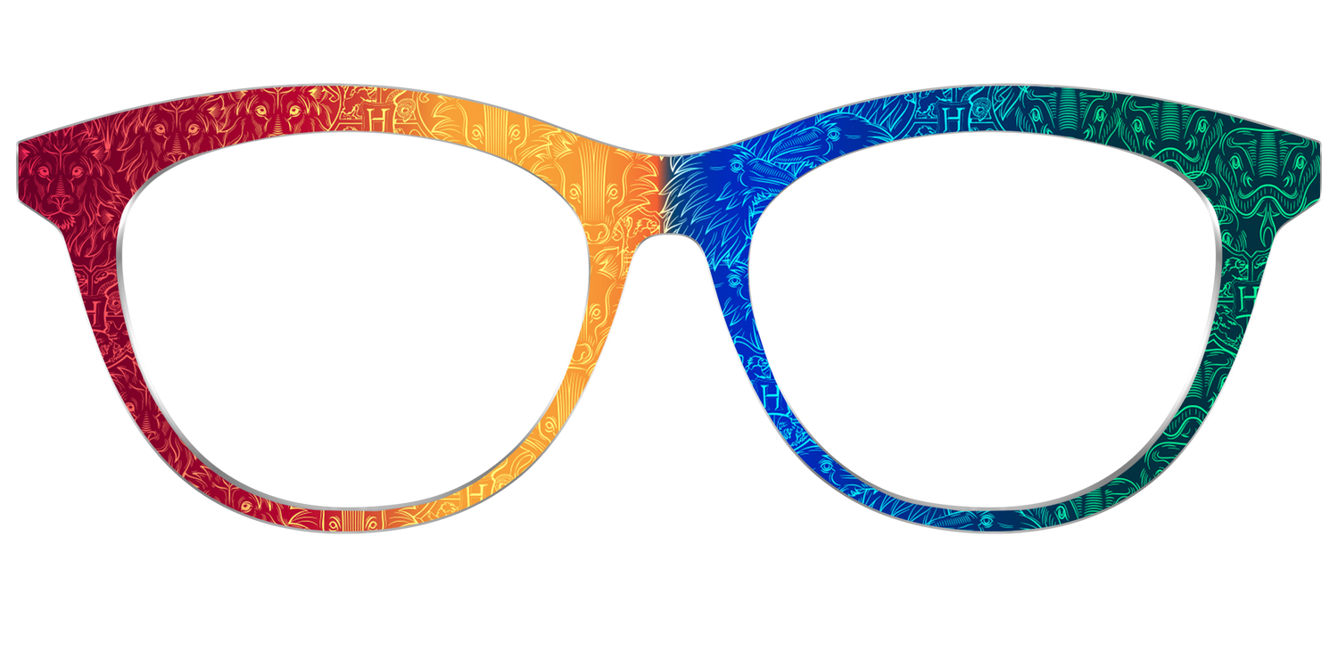The Hogwarts™ Houses - Front Top Image - Pair Eyewear