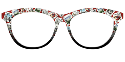 The Hogwarts™ Stamps - Front Top Thumbnail - Pair Eyewear