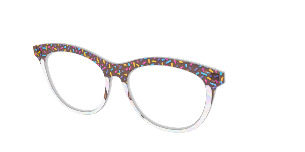 The Holographic Milkshake - Angle Top Image - Pair Eyewear