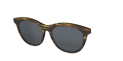 The Polarized Horn Sun Top - Angle Top Thumbnail - Pair Eyewear