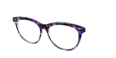 The Horror Film Glitch - Angle Top Thumbnail - Pair Eyewear