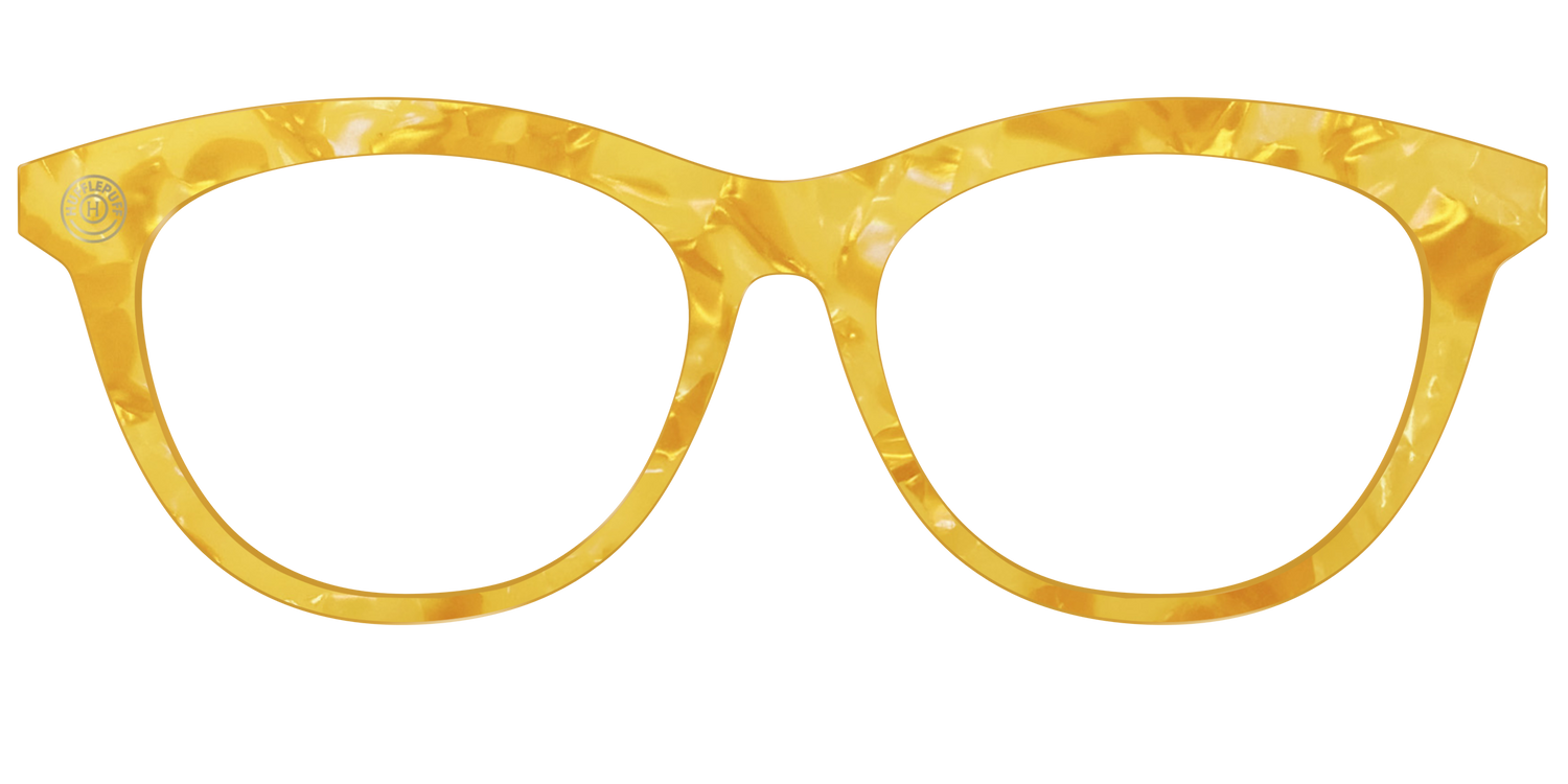 The Hufflepuff™ Pearl Tortoise - Front Top Image - Pair Eyewear
