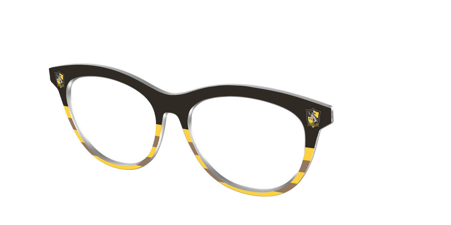 The Hufflepuff™ - Angle Top Image - Pair Eyewear