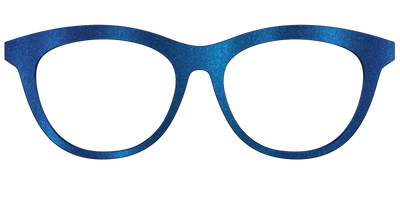 The Indigo Shimmer - Front Top Thumbnail - Pair Eyewear