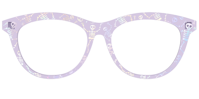 The Iridescent Groovy Graveyard - Front Top Thumbnail - Pair Eyewear