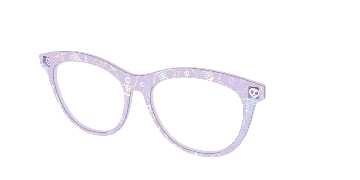 The Iridescent Groovy Graveyard - Angle Top Image - Pair Eyewear