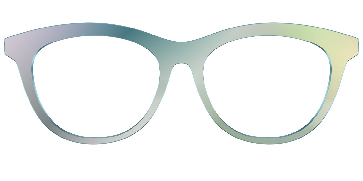 The Iridescent - Front Top Image - Pair Eyewear
