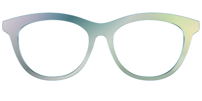 The Iridescent - Front Top Thumbnail - Pair Eyewear