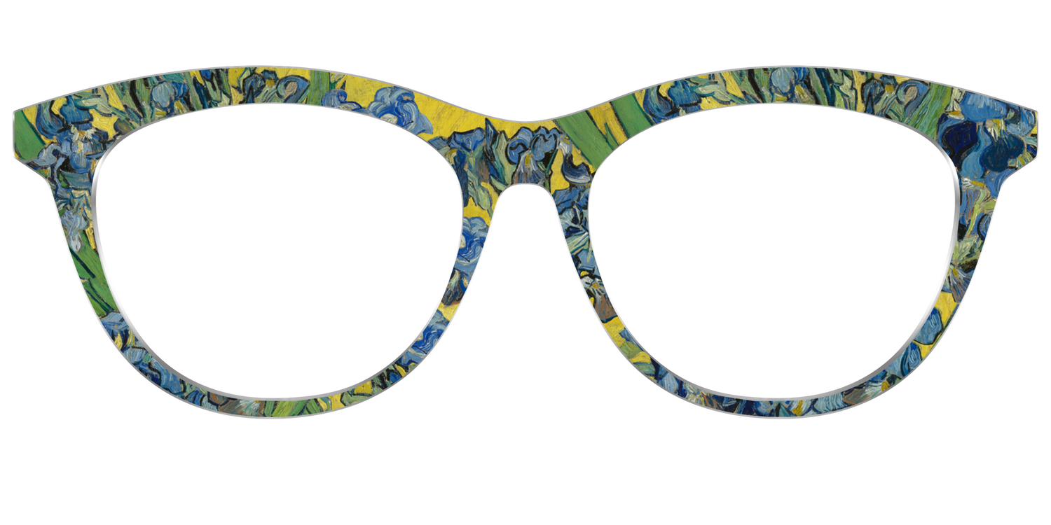 The Irises - Front Top Image - Pair Eyewear