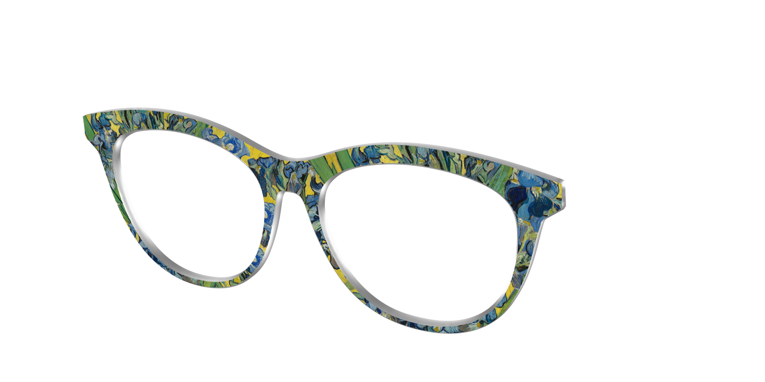 The Irises - Angle Top Image - Pair Eyewear