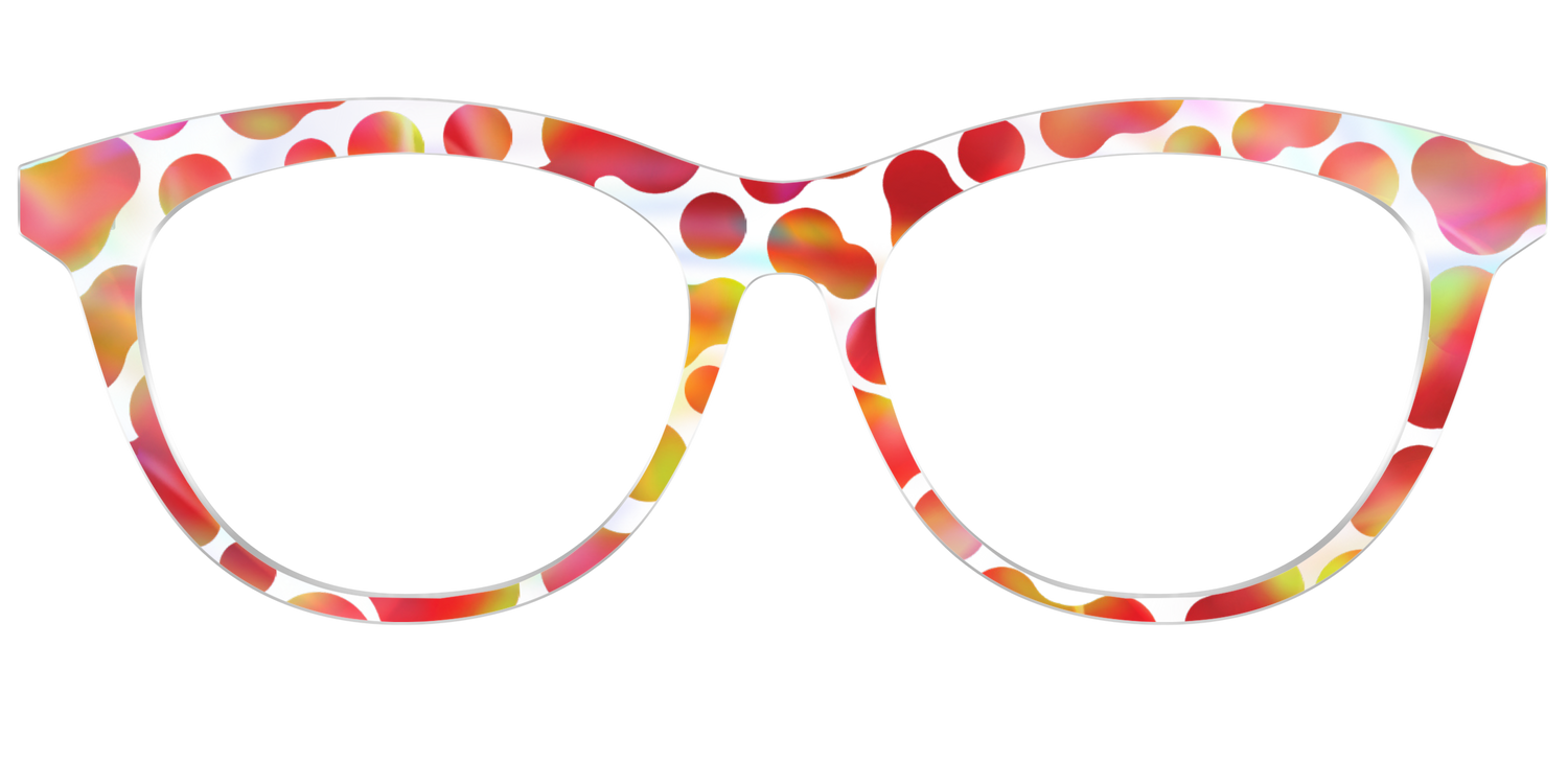 The Lava Lamp Crystal - Front Top Image - Pair Eyewear