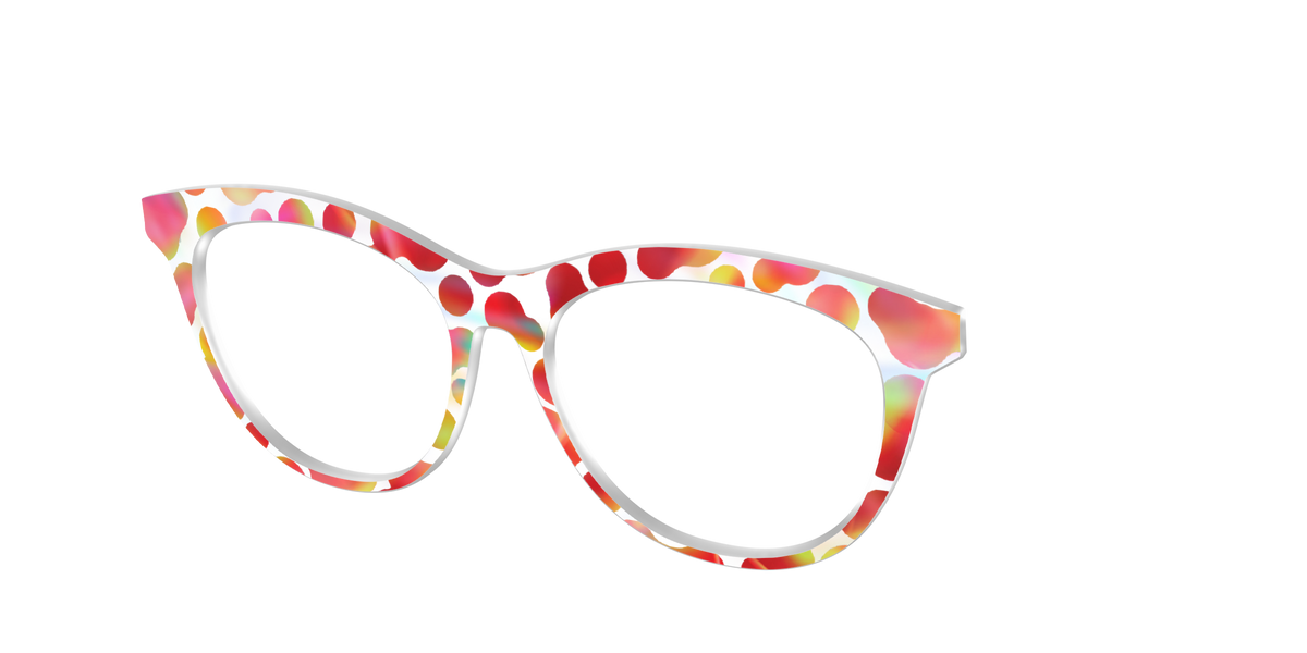 The Lava Lamp Crystal - Angle Top Image - Pair Eyewear