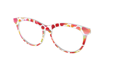 The Lava Lamp Crystal - Angle Top Thumbnail - Pair Eyewear