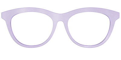 The Lavender Shimmer - Front Top Thumbnail - Pair Eyewear