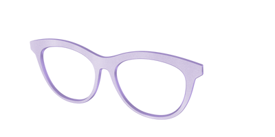 The Lavender Shimmer - Angle Top Thumbnail - Pair Eyewear