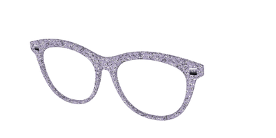 The Lavender Sparkle - Angle Top Thumbnail - Pair Eyewear