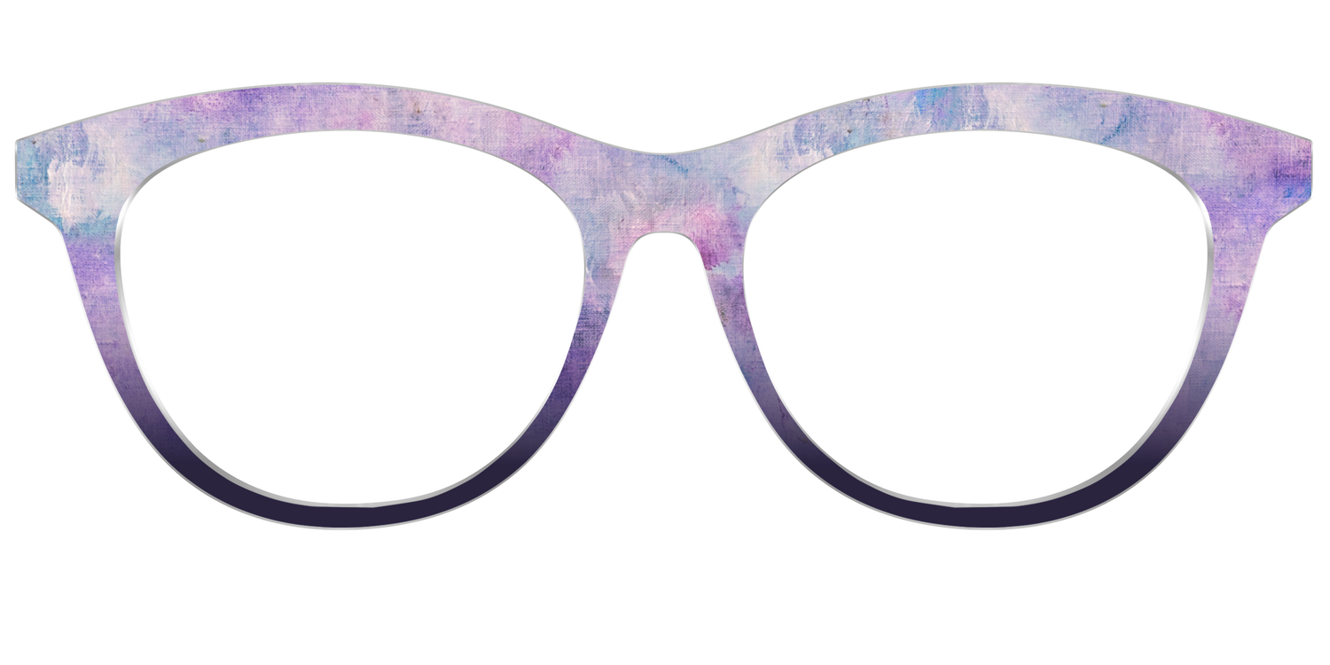 The Lilac Underpaint - Front Top Image - Pair Eyewear