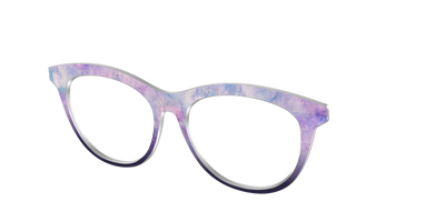 The Lilac Underpaint - Angle Top Thumbnail - Pair Eyewear