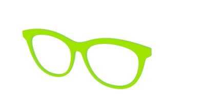 The Lime Green - Angle Top Thumbnail - Pair Eyewear