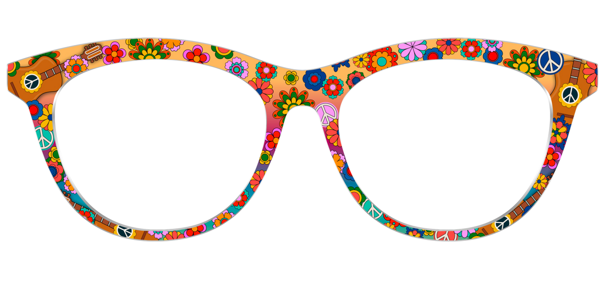 The Love & Harmony - Front Top Image - Pair Eyewear