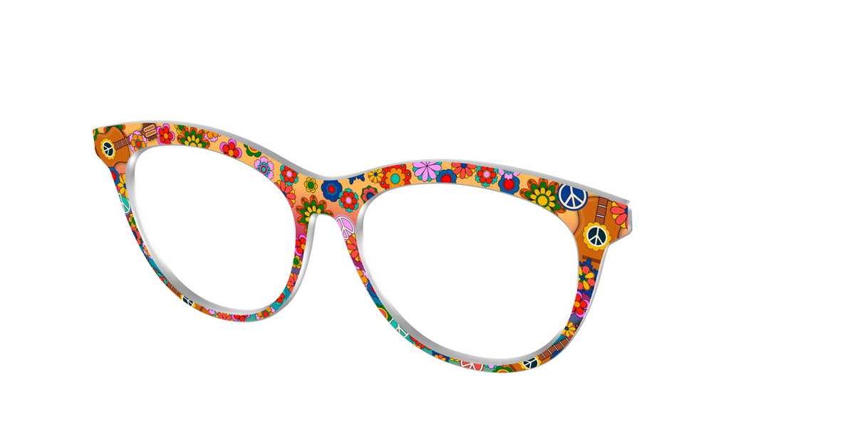 The Love & Harmony - Angle Top Image - Pair Eyewear