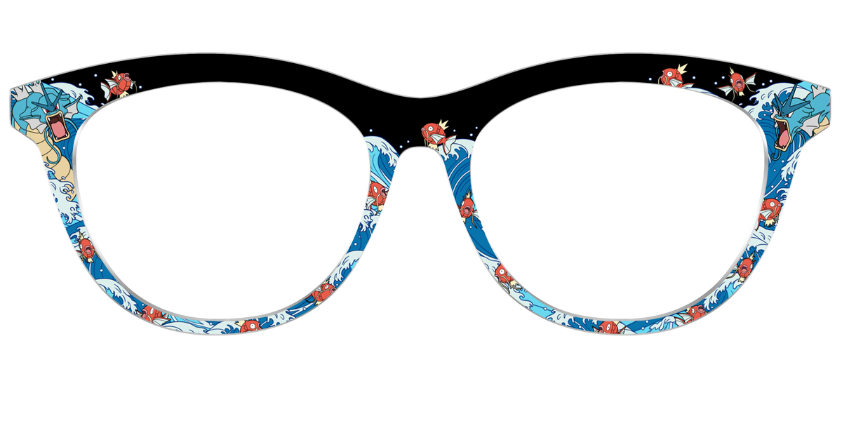 Magikarp & Gyarados - Front Top Image - Pair Eyewear