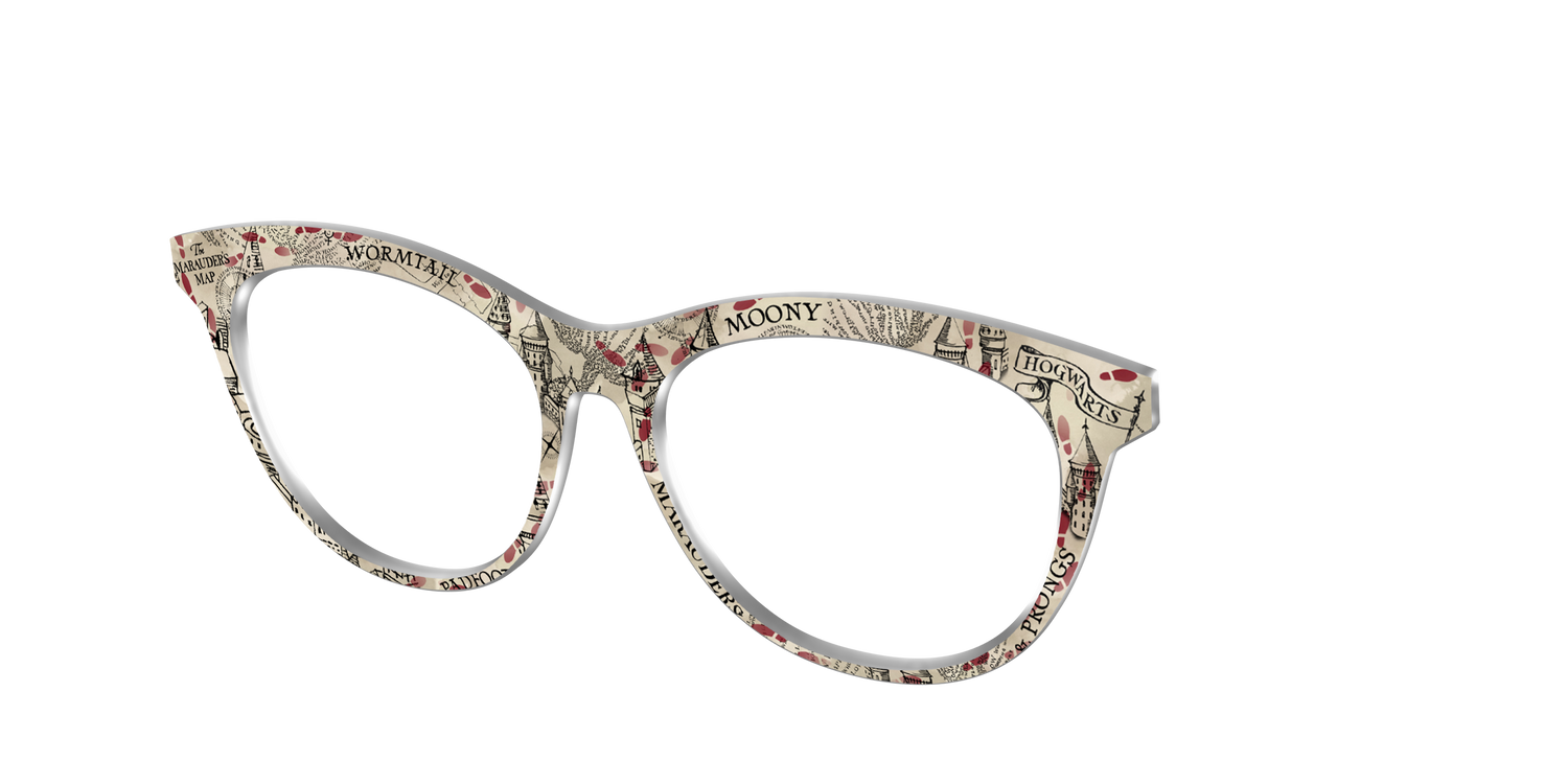 The Marauders Map - Angle Top Image - Pair Eyewear