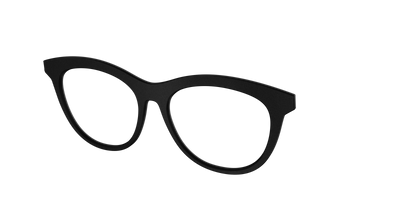 The Matte Black - Angle Top Thumbnail - Pair Eyewear