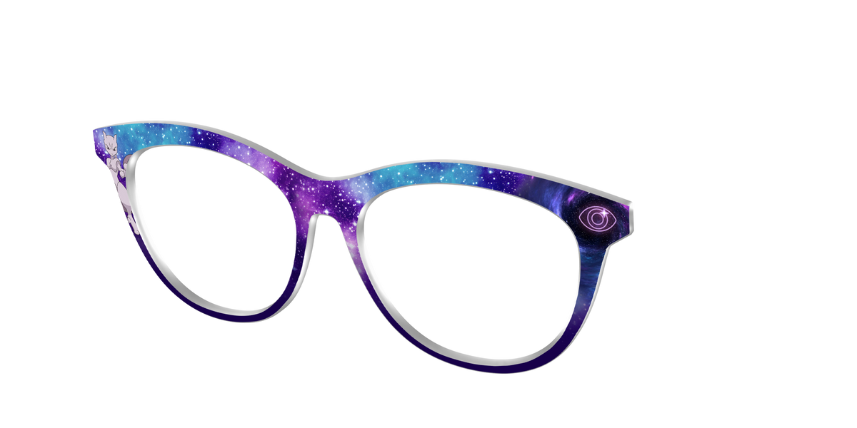Mewtwo - Angle Top Image - Pair Eyewear