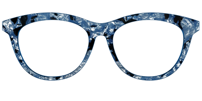 The Midnight Blue Pearl Tortoise - Front Top Thumbnail - Pair Eyewear