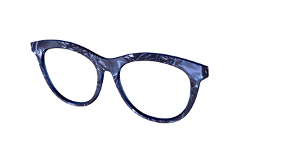 The Midnight Marble - Angle Top Thumbnail - Pair Eyewear