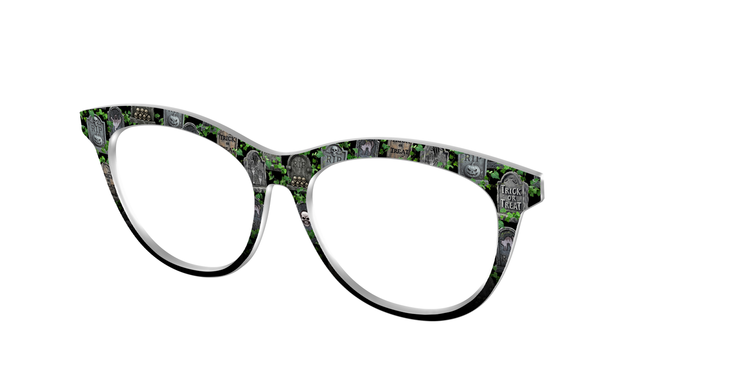 The Midnight Moss Tombstones - Angle Top Image - Pair Eyewear